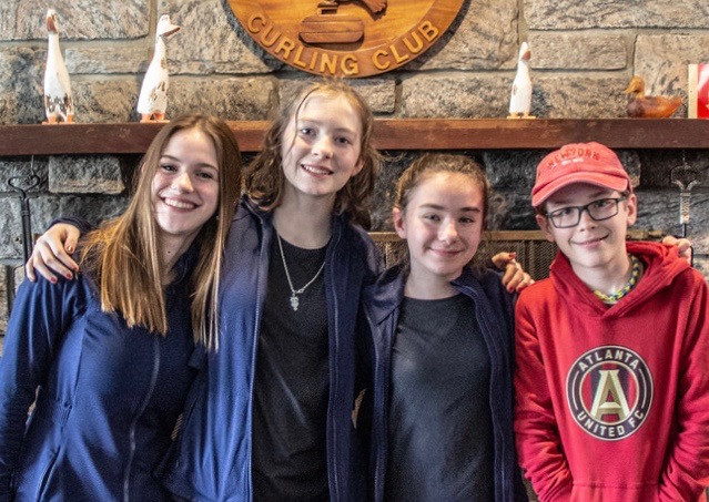 2021 - 2022 Junior Bonspiel East