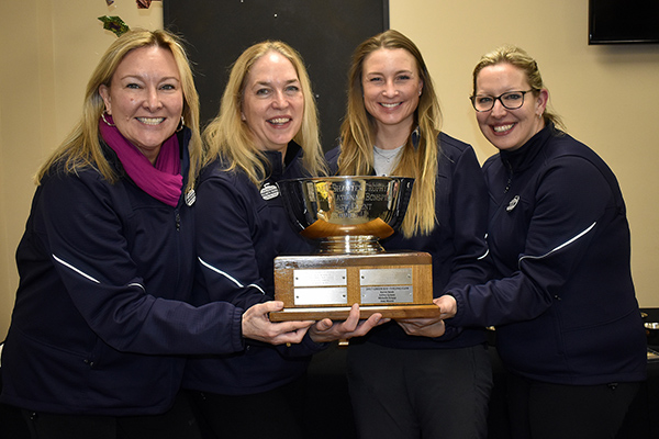 First Event Runners Up - Detroit Curling Club, Ferndale, Michigan