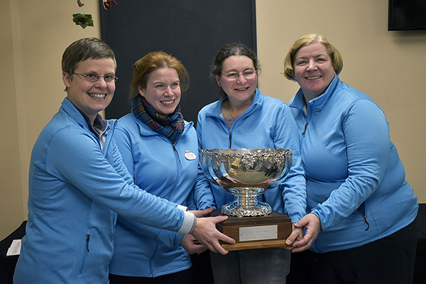 First Event Winner - Cape Cod Curling Club, Falmouth, Massachusetts