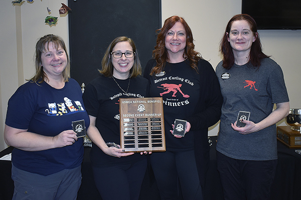 Second Event Runners Up - Detroit Curling Club, Ferndale, Michigan
