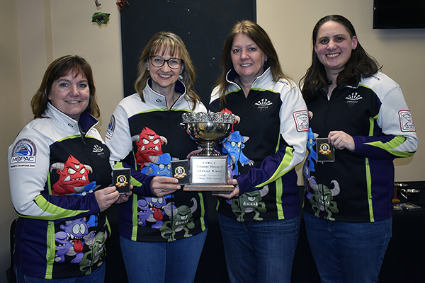 Second Event Winner - Coyotes Curling Club, Tempe, Arizona
