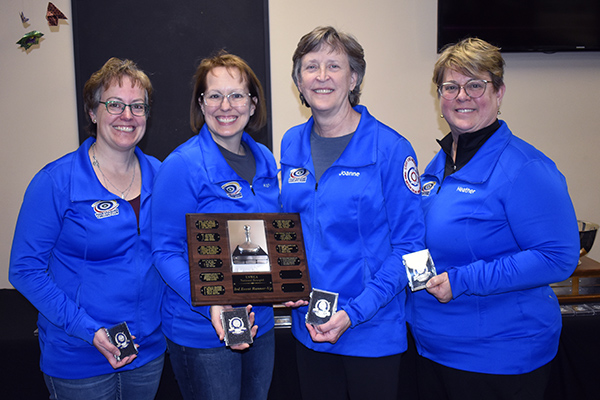 Third Event Runners Up - Four Seasons Curling Club, Blaine, Minnesota