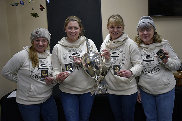 Third Event Winner - Centerville Curling Club, Trempealeau, Wisconsin