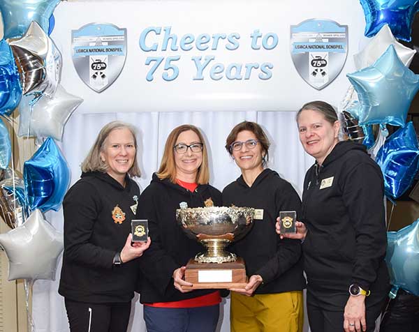 First Event - Winners 