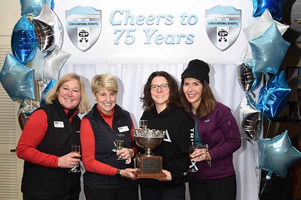 Second Event - Winners