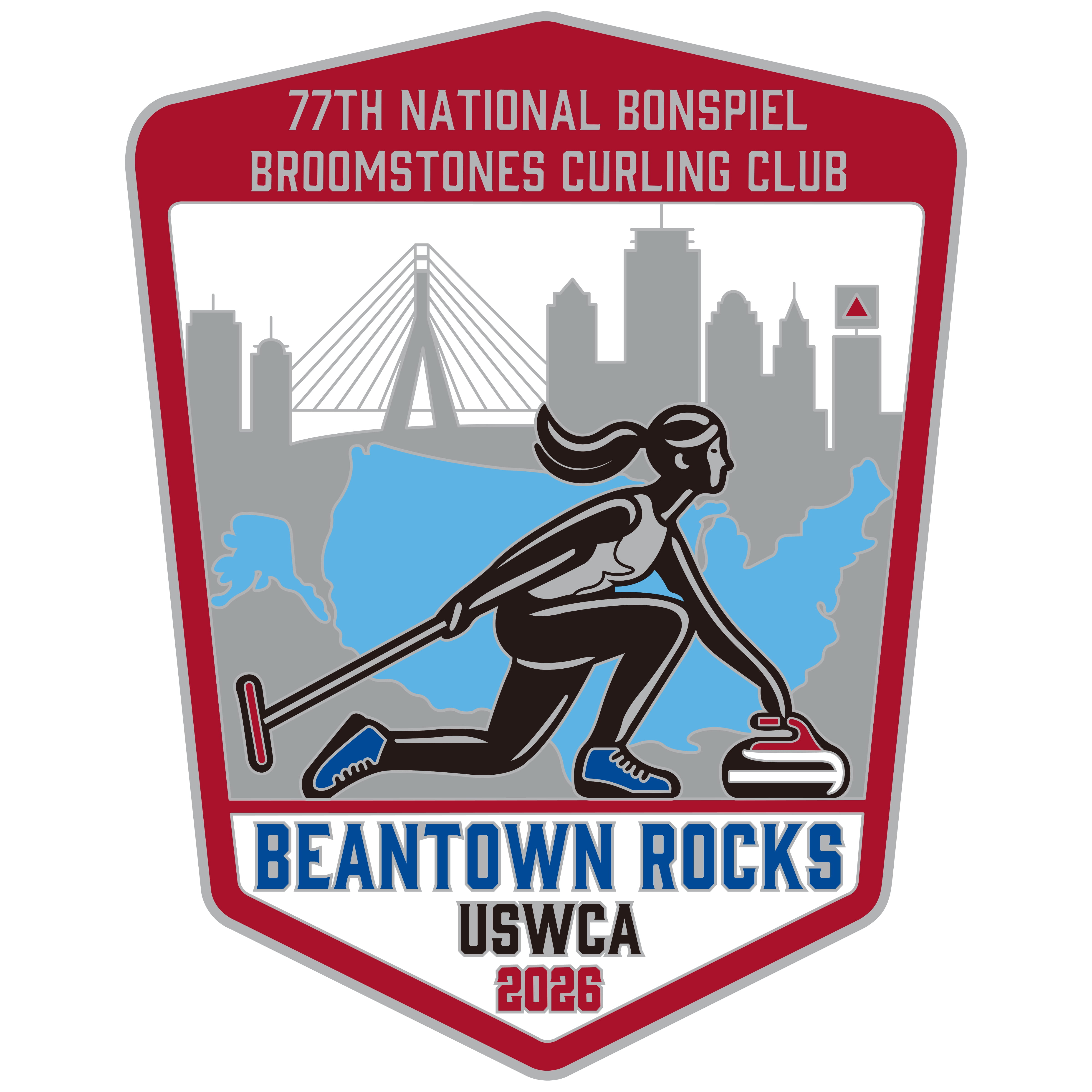 National Bonspiel Logo