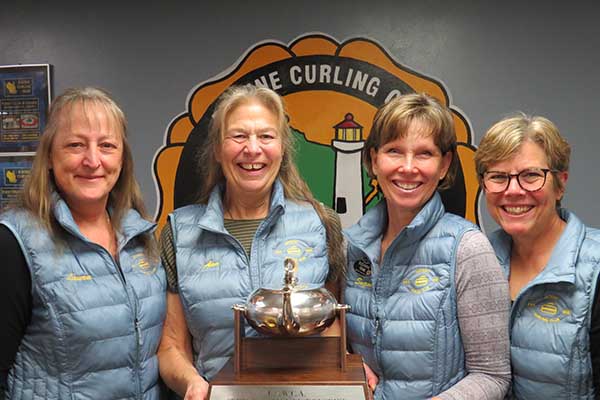 First Event Winners - Detroit Curling Club, Ferndale, MI