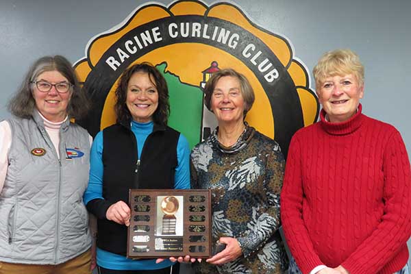 Second Event Runners Up: Racine Curling Club, Racine, WI
