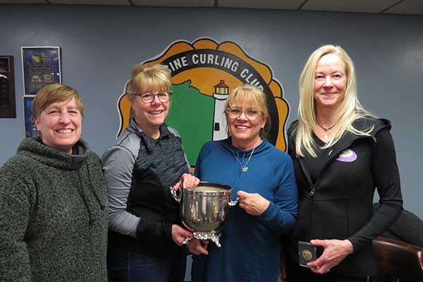 Third Event Winners: Blackhawk Curling Club, Janesville, WI