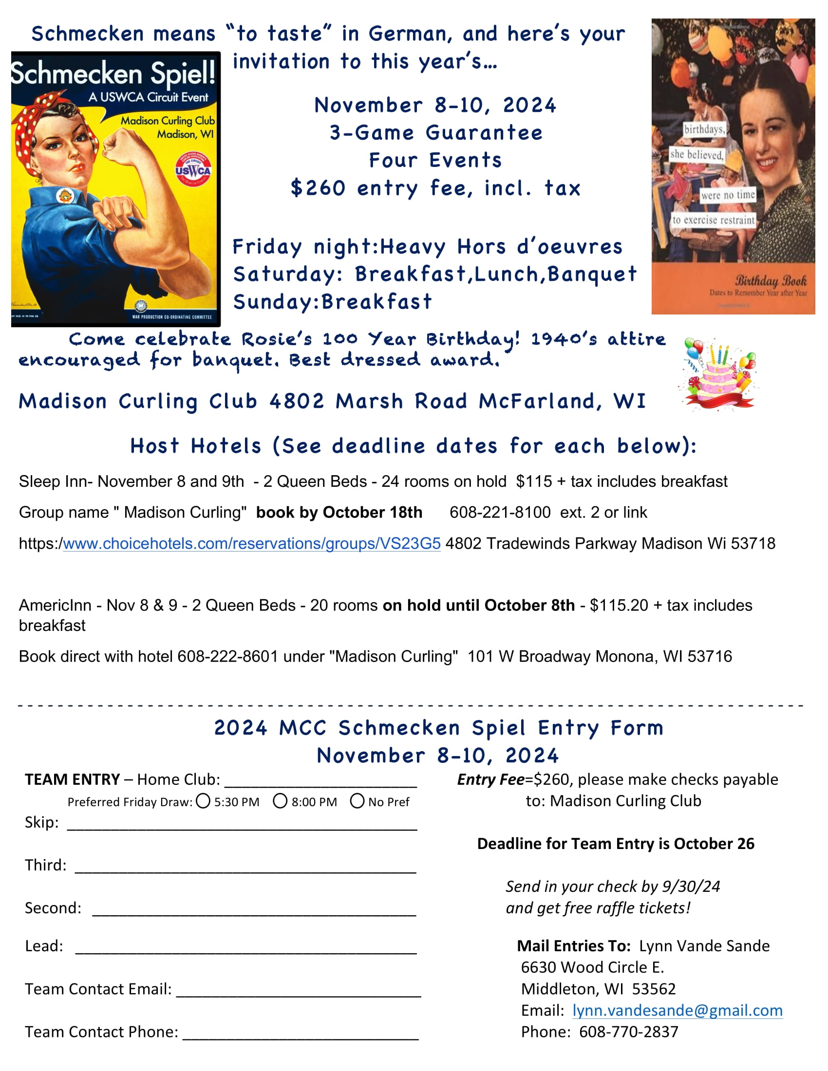 Madison Schmecken Bonspiel