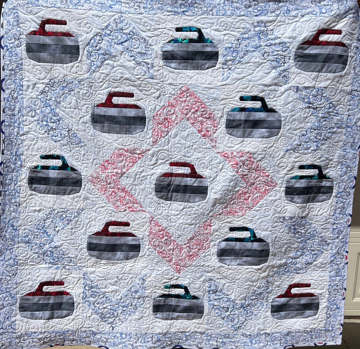 Raffle Quilt front