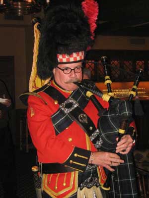 Piper at Mayfield Closing Banquet.